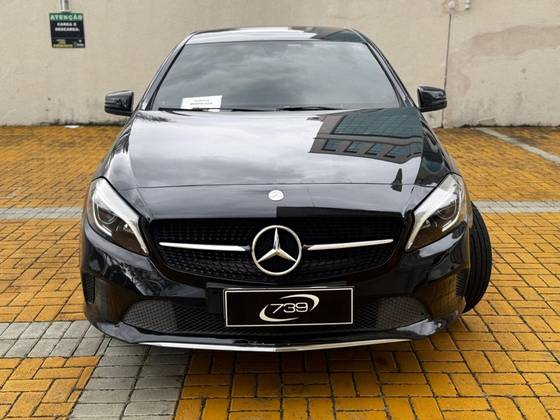 MERCEDES-BENZ A 200 1.6 TURBO 16V FLEX 4P AUTOMÁTICO